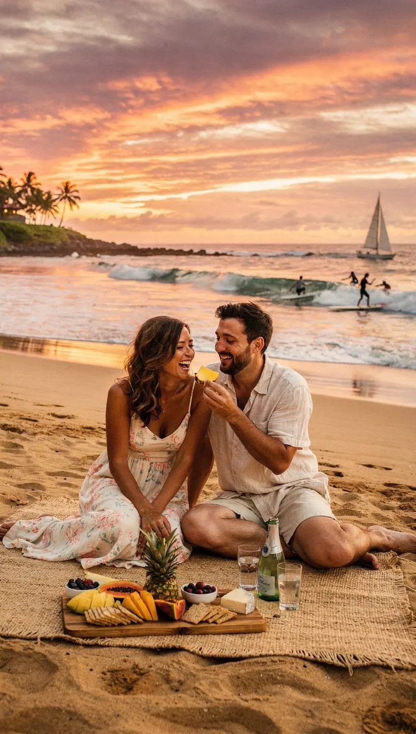 Дайверы, исследующие подводный мир среди красочных коралловых рифов.