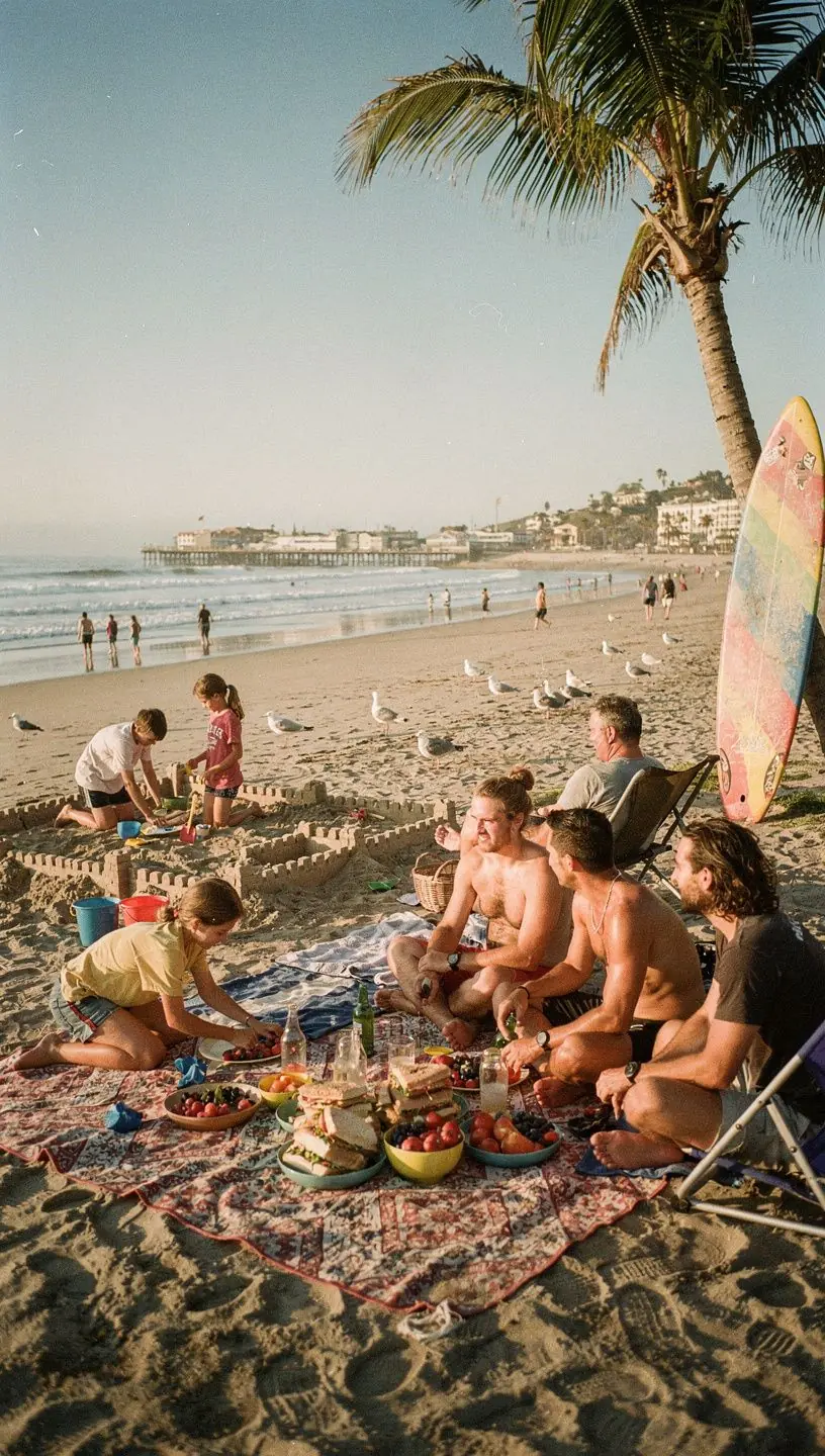 Снорклинг среди ярких кораллов и экзотических рыб в кристально чистой воде.